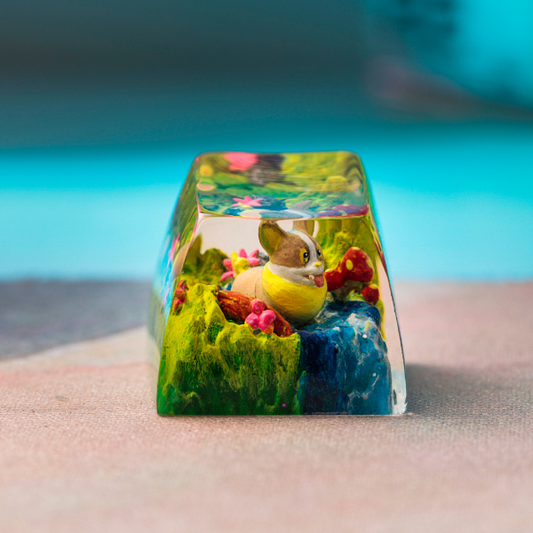 YAMPER POKEMON – ARTISAN KEYCAP