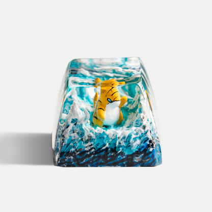 SANDSHREW POKEMON – ARTISAN KEYCAP