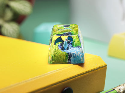 MEGA CHARIZARD X POKEMON – ARTISAN KEYCAP