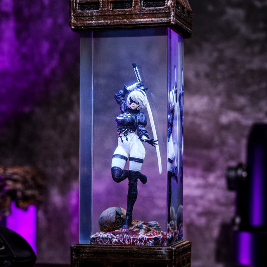 2B Nier AutomataNight Lamp High Style