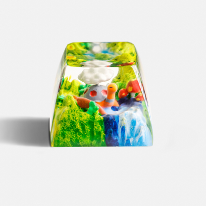 TORKOAL POKEMON – ARTISAN KEYCAP