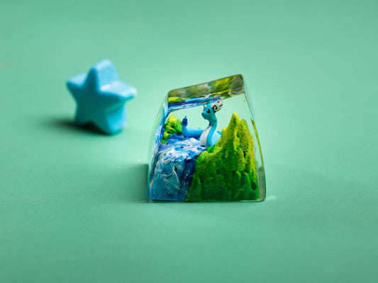 DRAGONAIR POKEMON – ARTISAN KEYCAPS