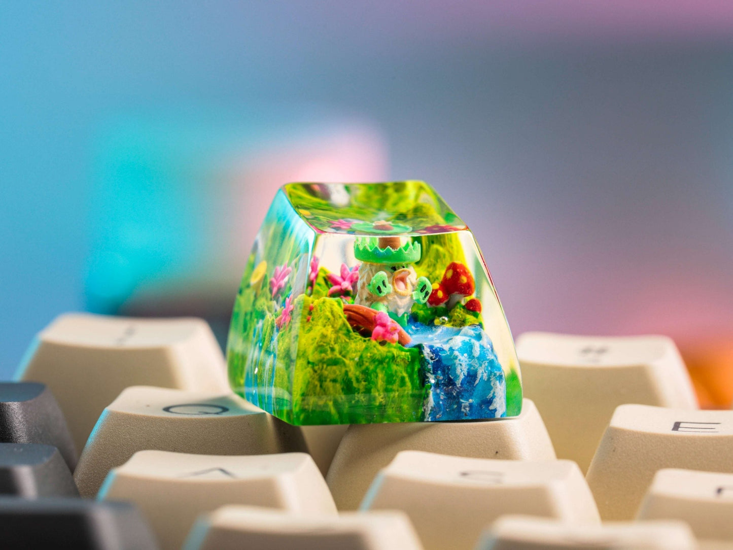 LUDICOLO POKEMON – ARTISAN KEYCAP