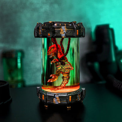 T-Rex Dinosaur Resin Lamp