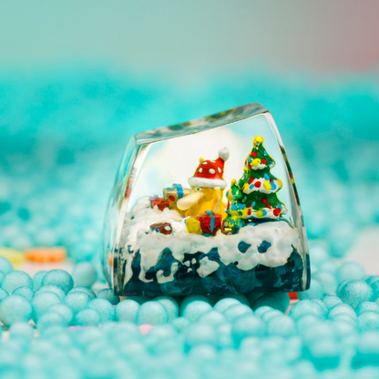 PYSDUCK CHRISTMAS – ARTISAN KEYCAP