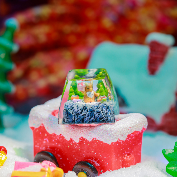 DELIBIRD CHRISTMAS – ARTISAN KEYCAP