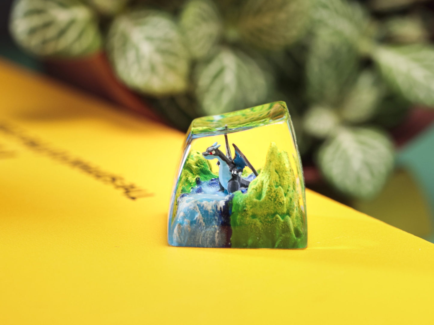 MEGA CHARIZARD X POKEMON – ARTISAN KEYCAP