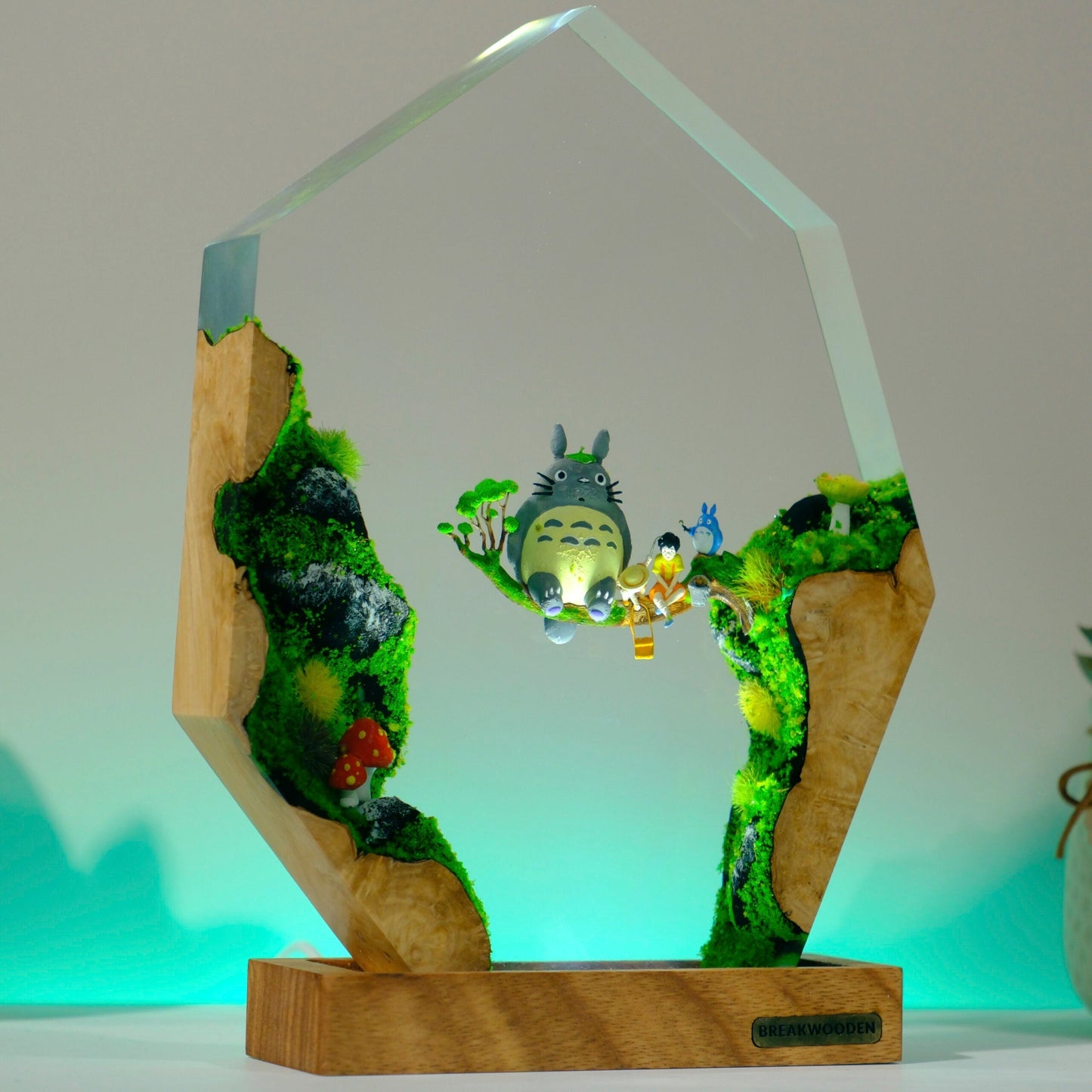 Totoro Anime Resin Lamp