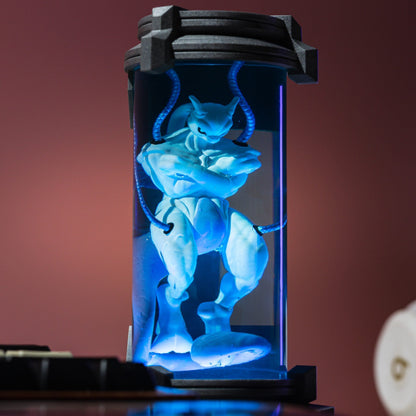 Powerful Mewtwo Resin Lamp