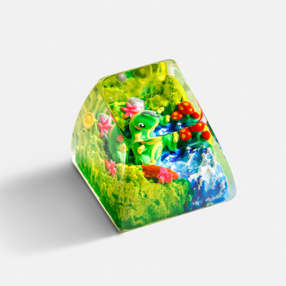 POLITOED POKEMON – ARTISAN KEYCAP