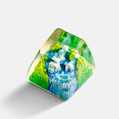 DRAMPA POKEMON – ARTISAN KEYCAP