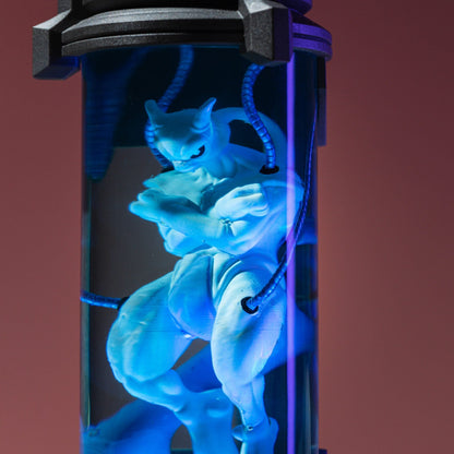 Powerful Mewtwo Resin Lamp