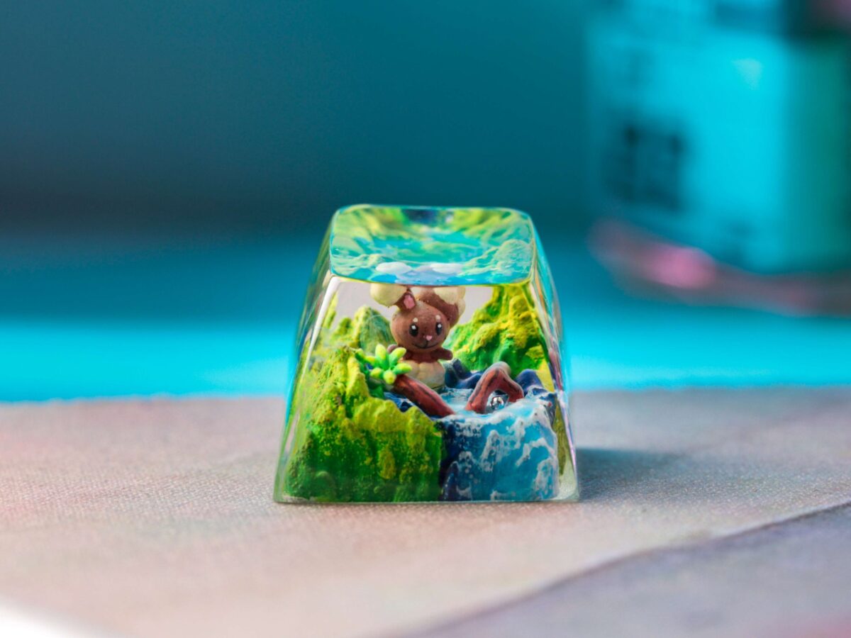 BUNEARY POKEMON – ARTISAN KEYCAP