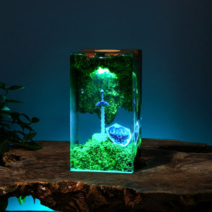 Master Sword With The Shield Night Light