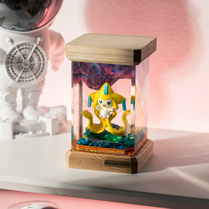 Jirachi POKEMON Resin Lamp