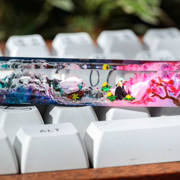 SPACEBAR POKEMON – ARTISAN KEYCAP