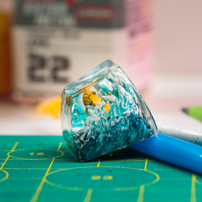 SANDSHREW POKEMON – ARTISAN KEYCAP