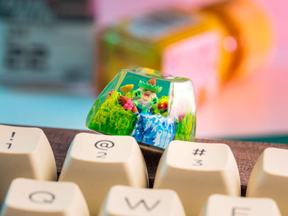 LUDICOLO POKEMON – ARTISAN KEYCAP