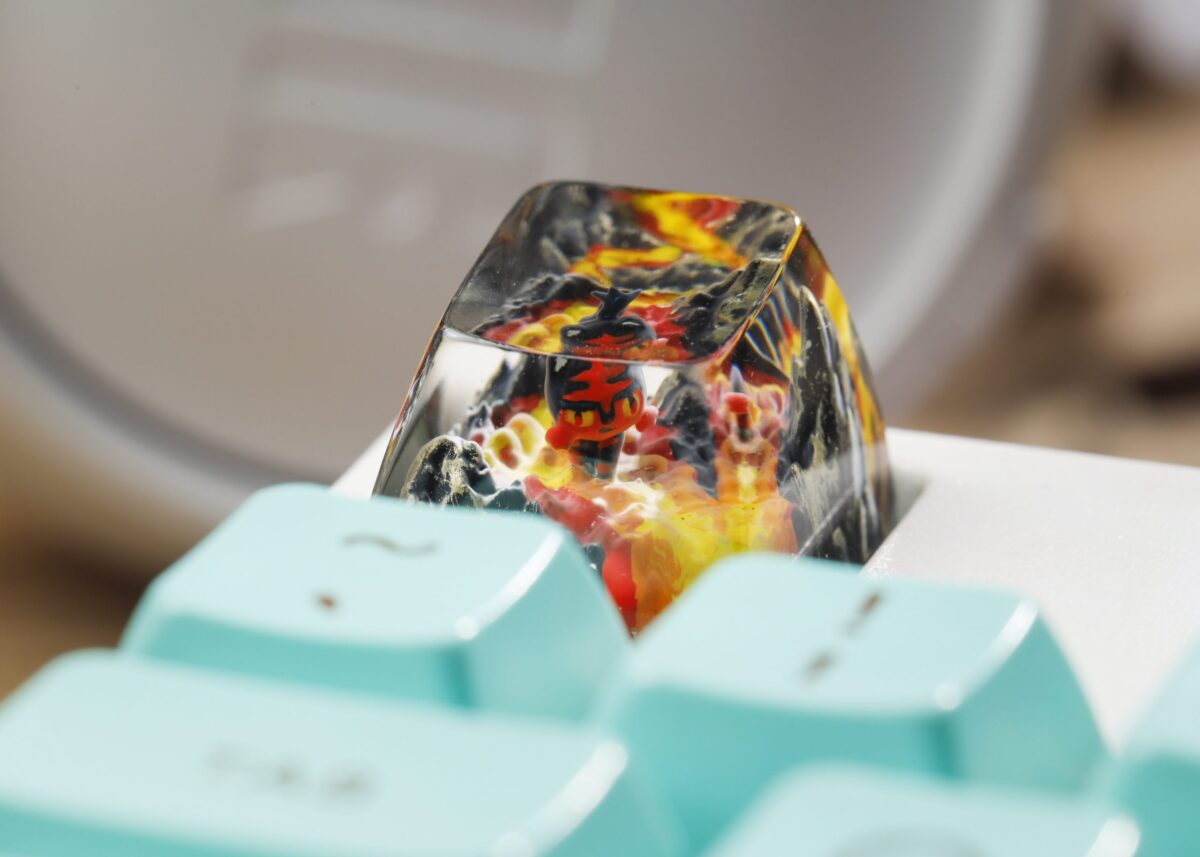 LITTEN POKEMON – ARTISAN KEYCAP