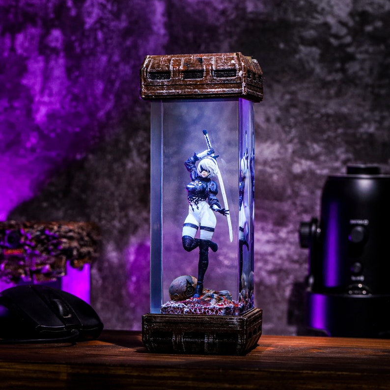 2B Nier AutomataNight Lamp High Style