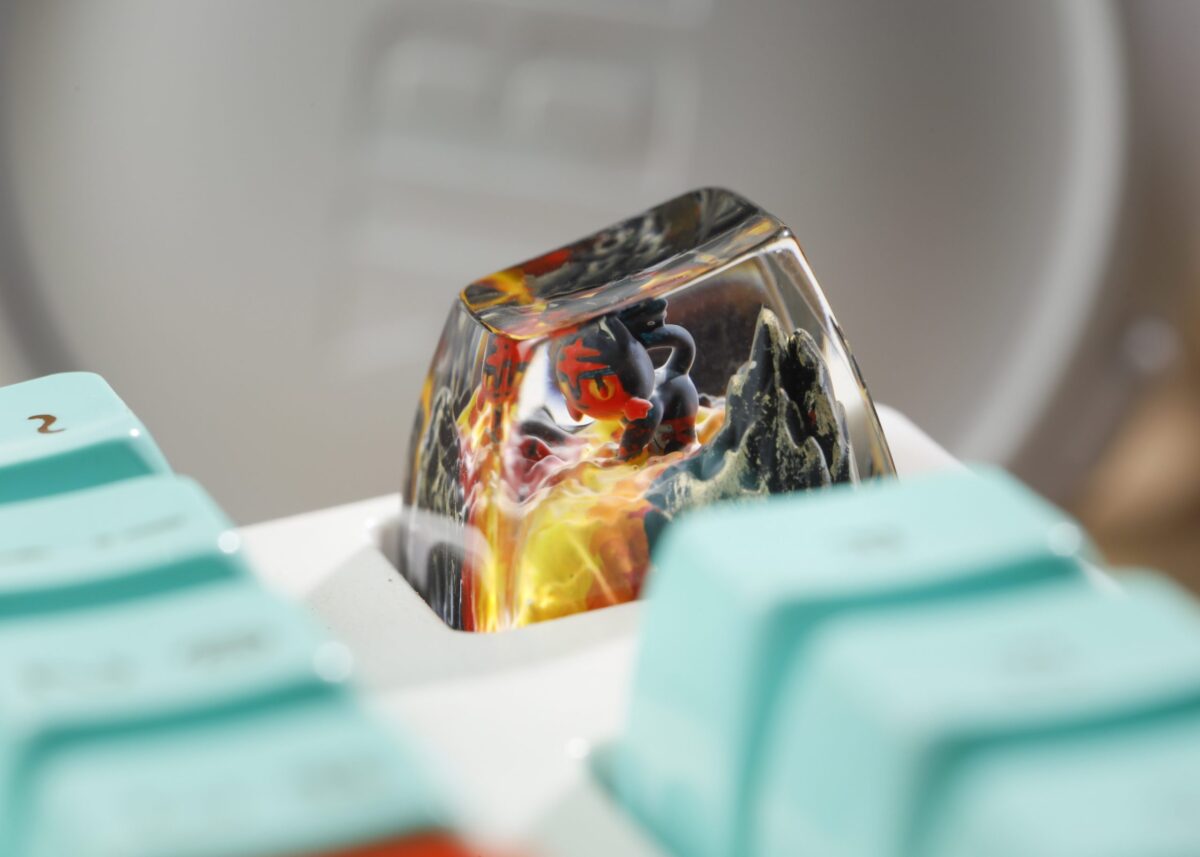 LITTEN POKEMON – ARTISAN KEYCAP