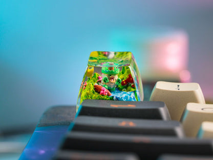 LUDICOLO POKEMON – ARTISAN KEYCAP