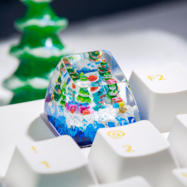 WOBBUFFET CHRISTMAS – ARTISAN KEYCAP