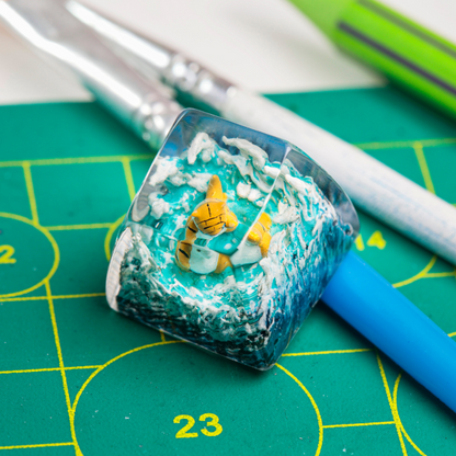 SANDSHREW POKEMON – ARTISAN KEYCAP