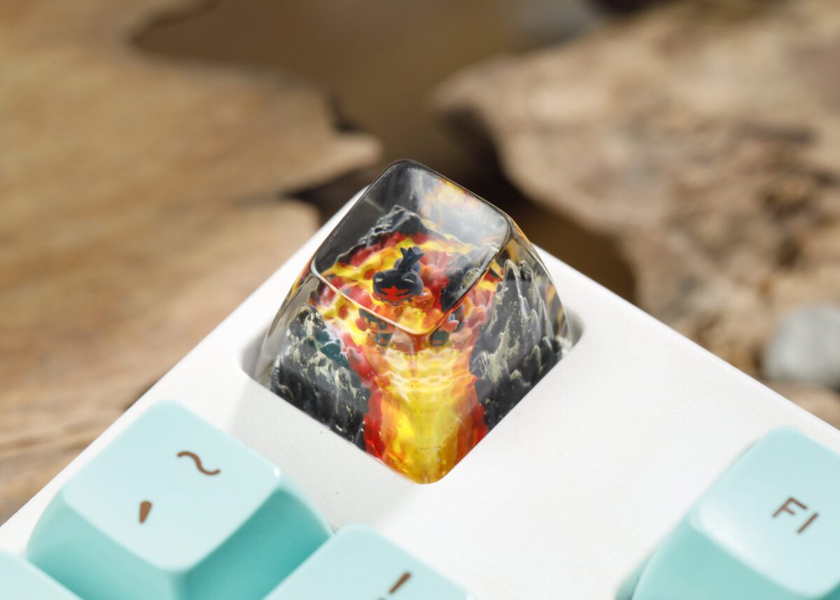 LITTEN POKEMON – ARTISAN KEYCAP