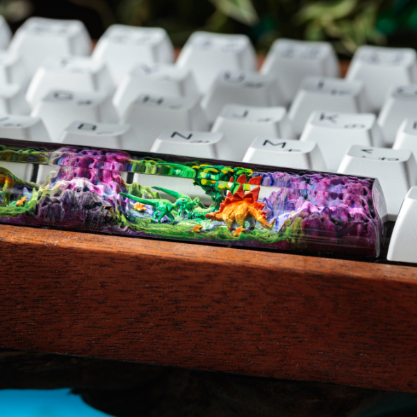 DINOSAUR SPACEBAR – ARTISAN KEYCAP