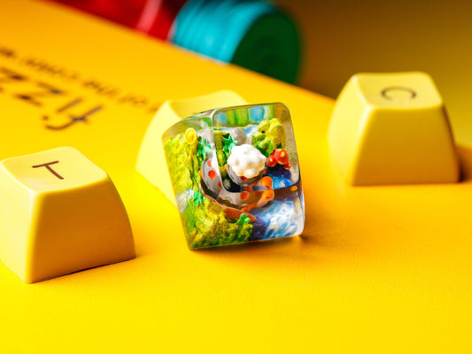 TORKOAL POKEMON – ARTISAN KEYCAP