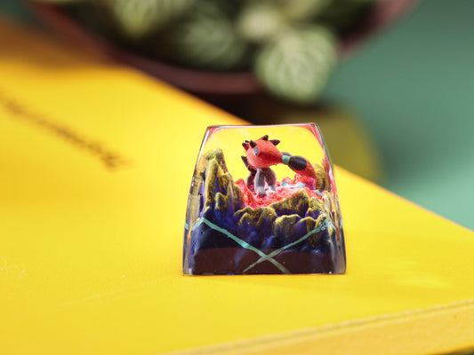 ZOROARK POKEMON – ARTISAN KEYCAP