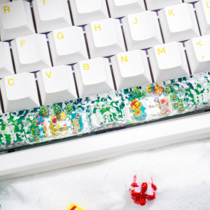 SPACEBAR POKEMON CHRISTMAS – ARTISAN KEYCAP