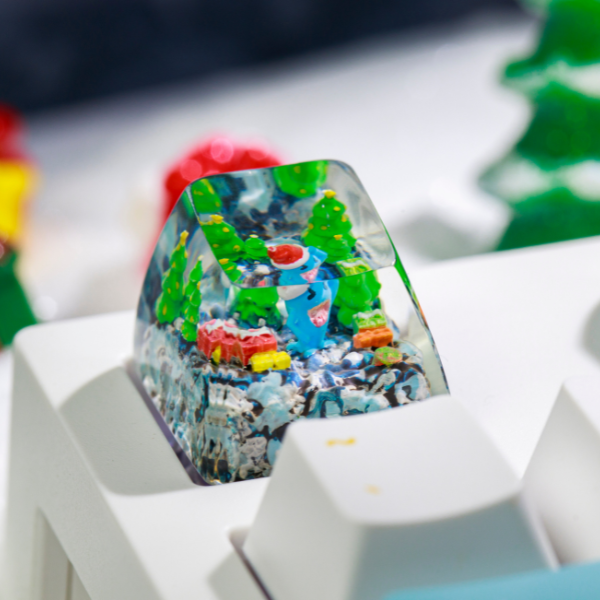 WOBBUFFET CHRISTMAS – ARTISAN KEYCAP