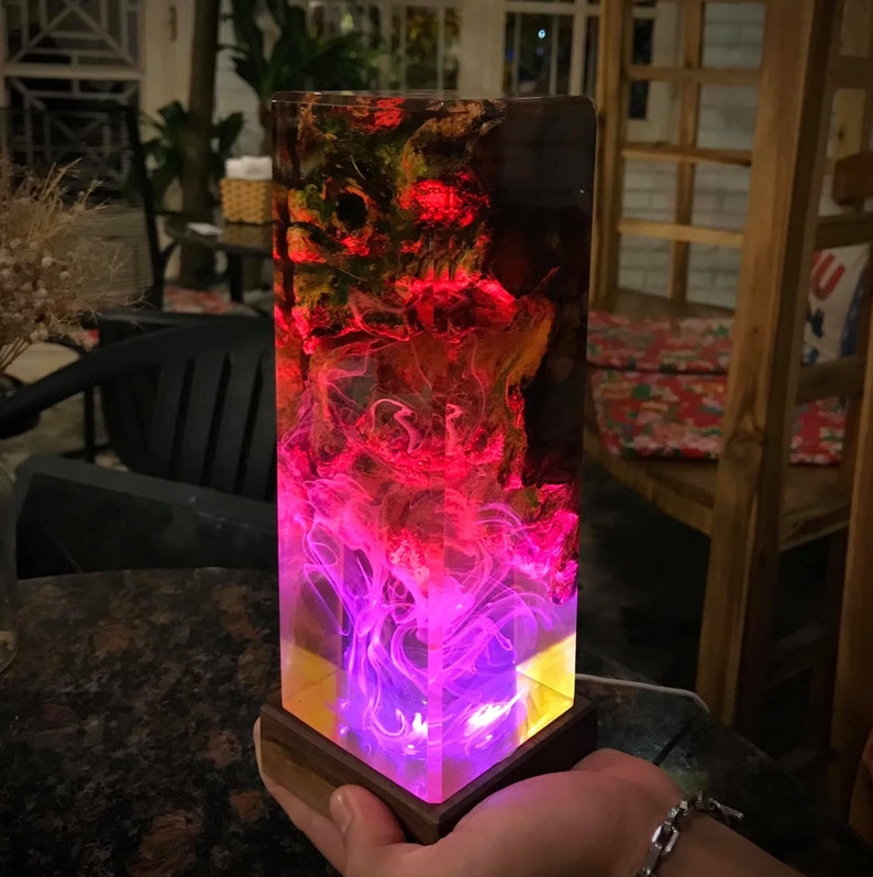 Unique Color Changing  Night Light