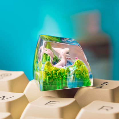 ESPEON POKEMON – ARTISAN KEYCAP