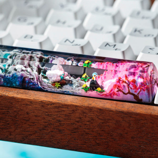 SPACEBAR POKEMON – ARTISAN KEYCAP