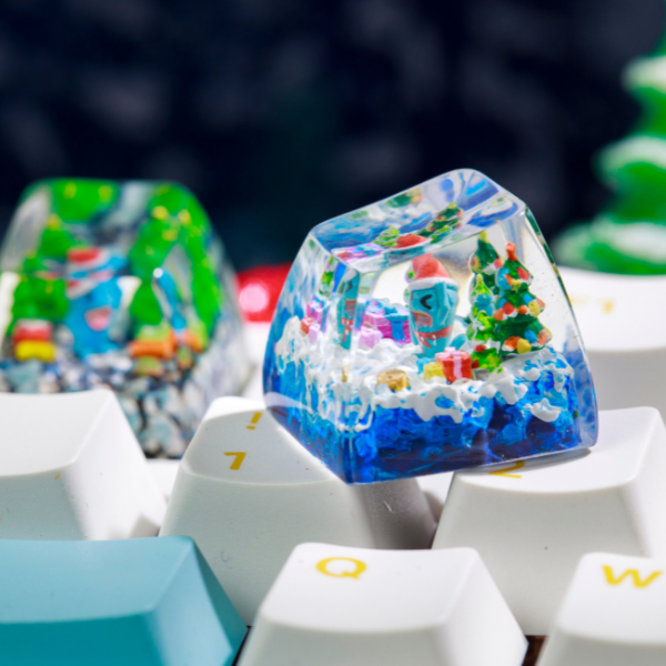 WOBBUFFET CHRISTMAS – ARTISAN KEYCAP