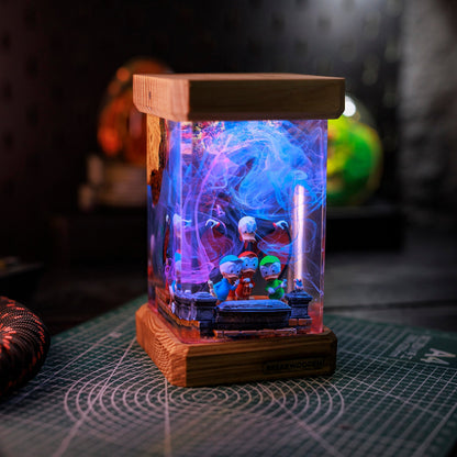 Donald Duck Resin Lamp