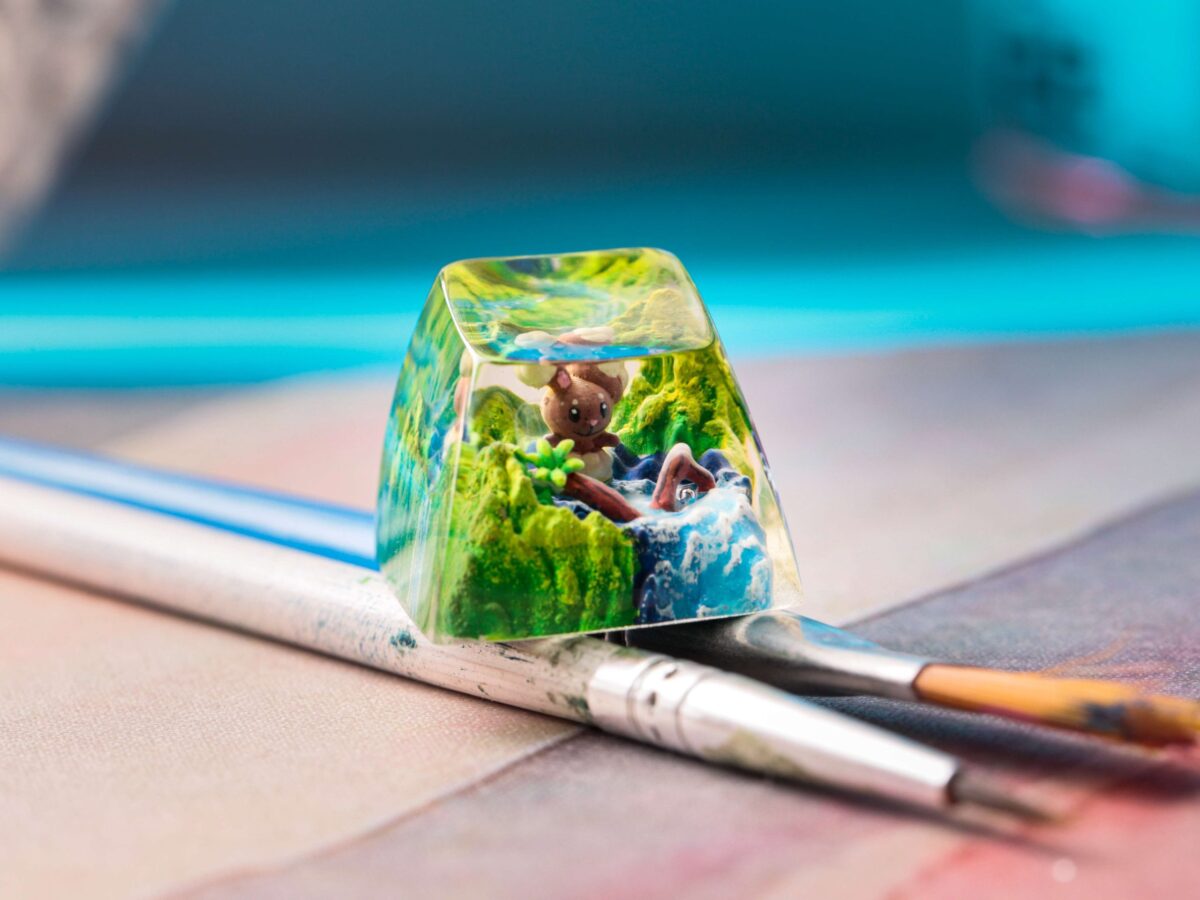 BUNEARY POKEMON – ARTISAN KEYCAP