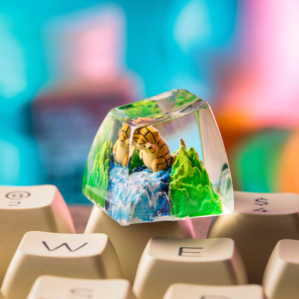 SANDSHREW POKEMON – ARTISAN KEYCAP