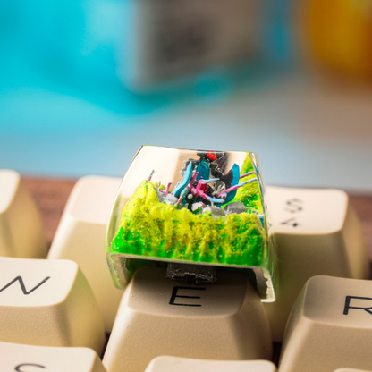 GARCHOMP POKEMON – ARTISAN KEYCAP