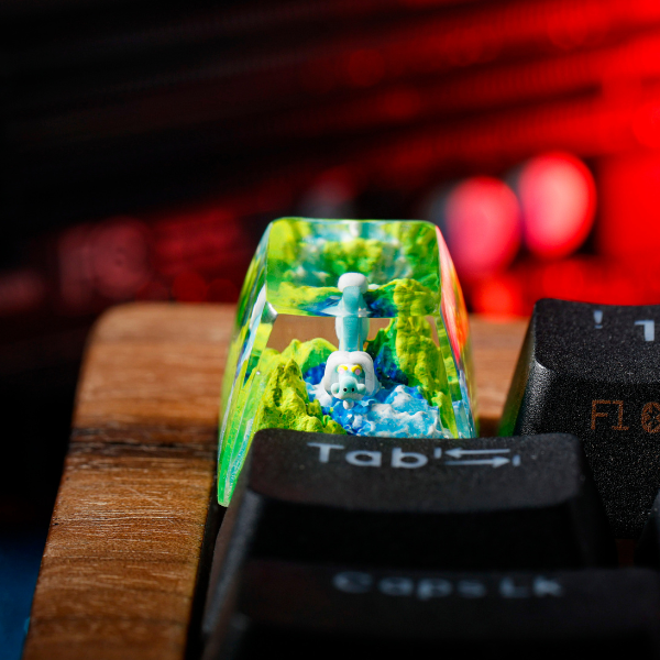 DRAMPA POKEMON – ARTISAN KEYCAP