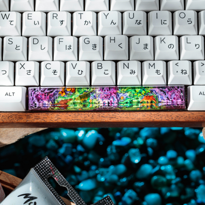 DINOSAUR SPACEBAR – ARTISAN KEYCAP