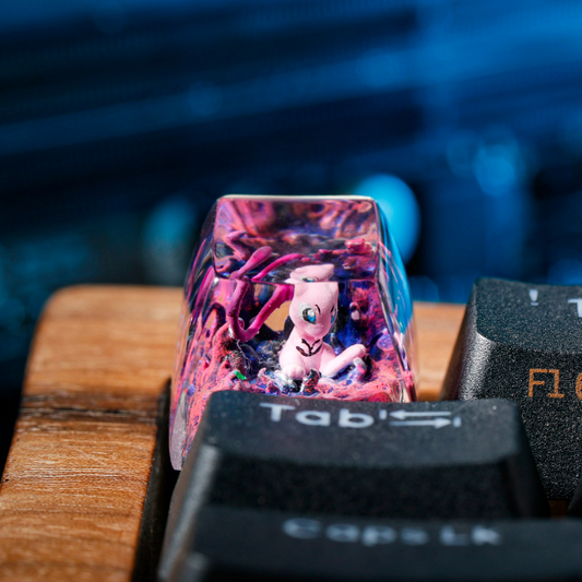 MEW POKEMON – ARTISAN KEYCAP