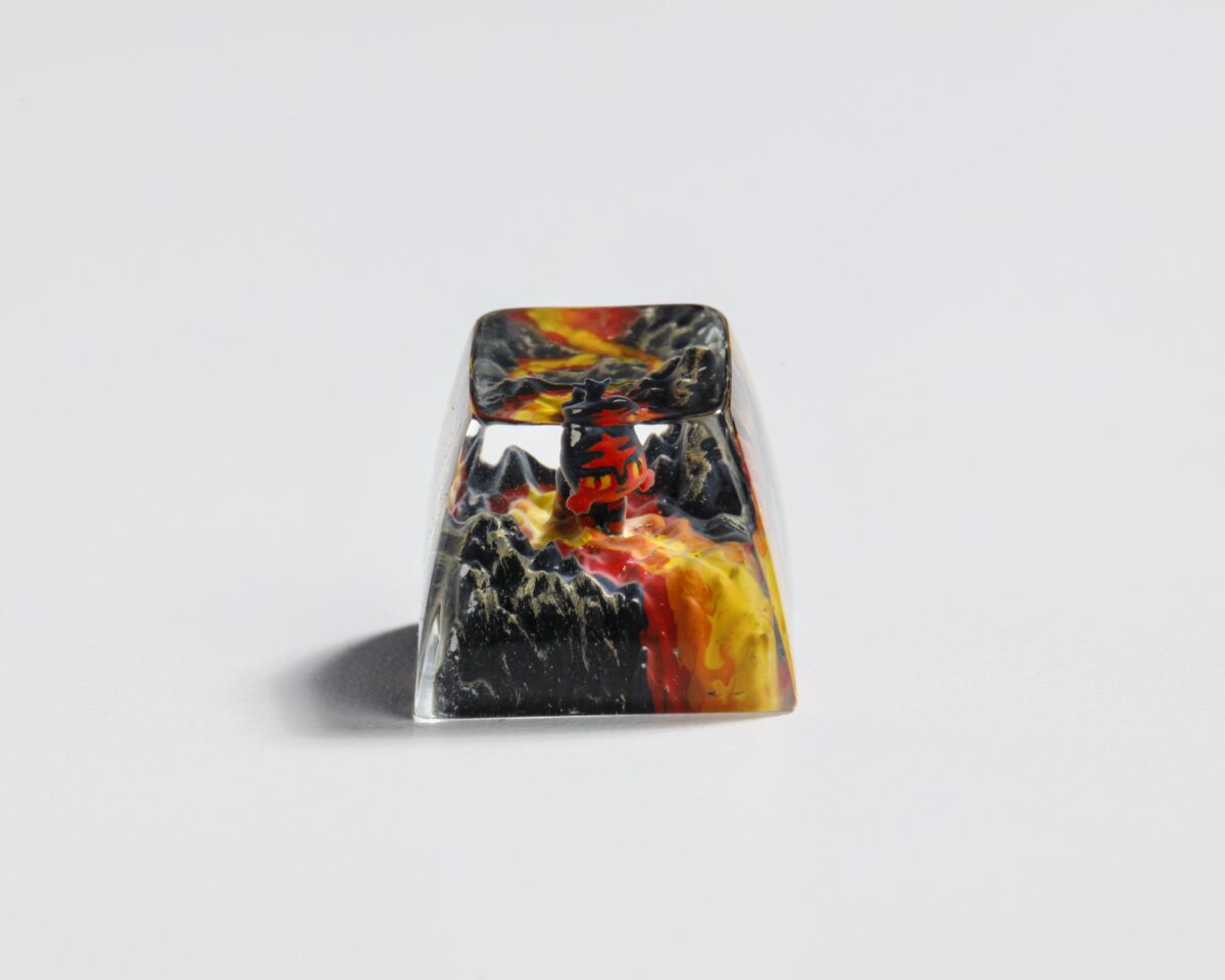 LITTEN POKEMON – ARTISAN KEYCAP