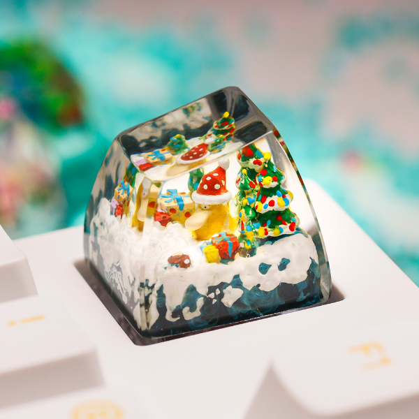 PYSDUCK CHRISTMAS – ARTISAN KEYCAP