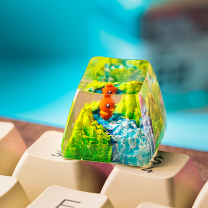 TORCHIC POKEMON – ARTISAN KEYCAP