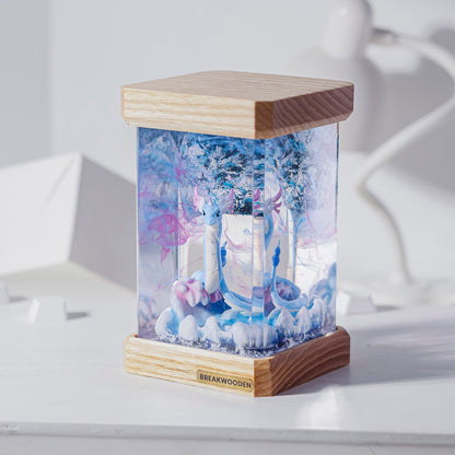 Dragonair Pokemon Resin Lamp