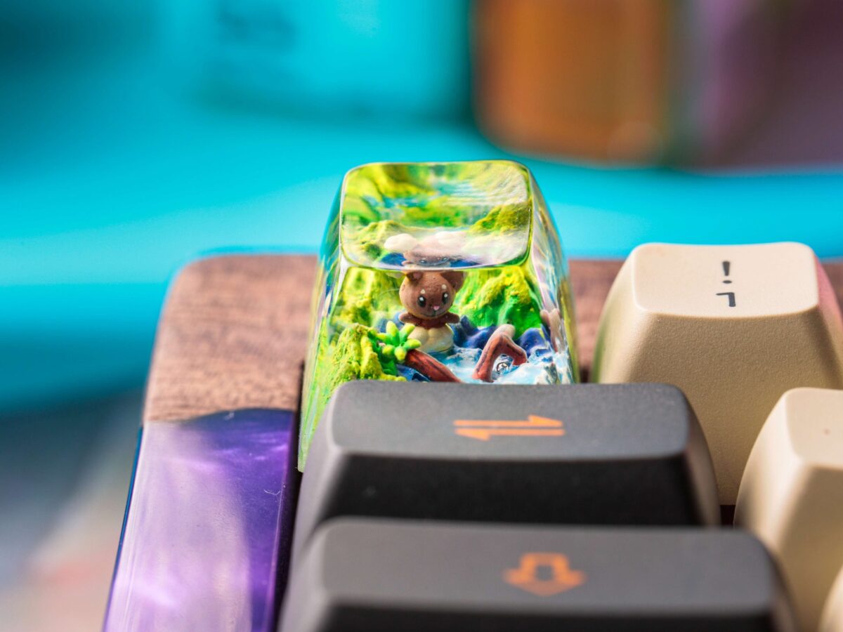 BUNEARY POKEMON – ARTISAN KEYCAP